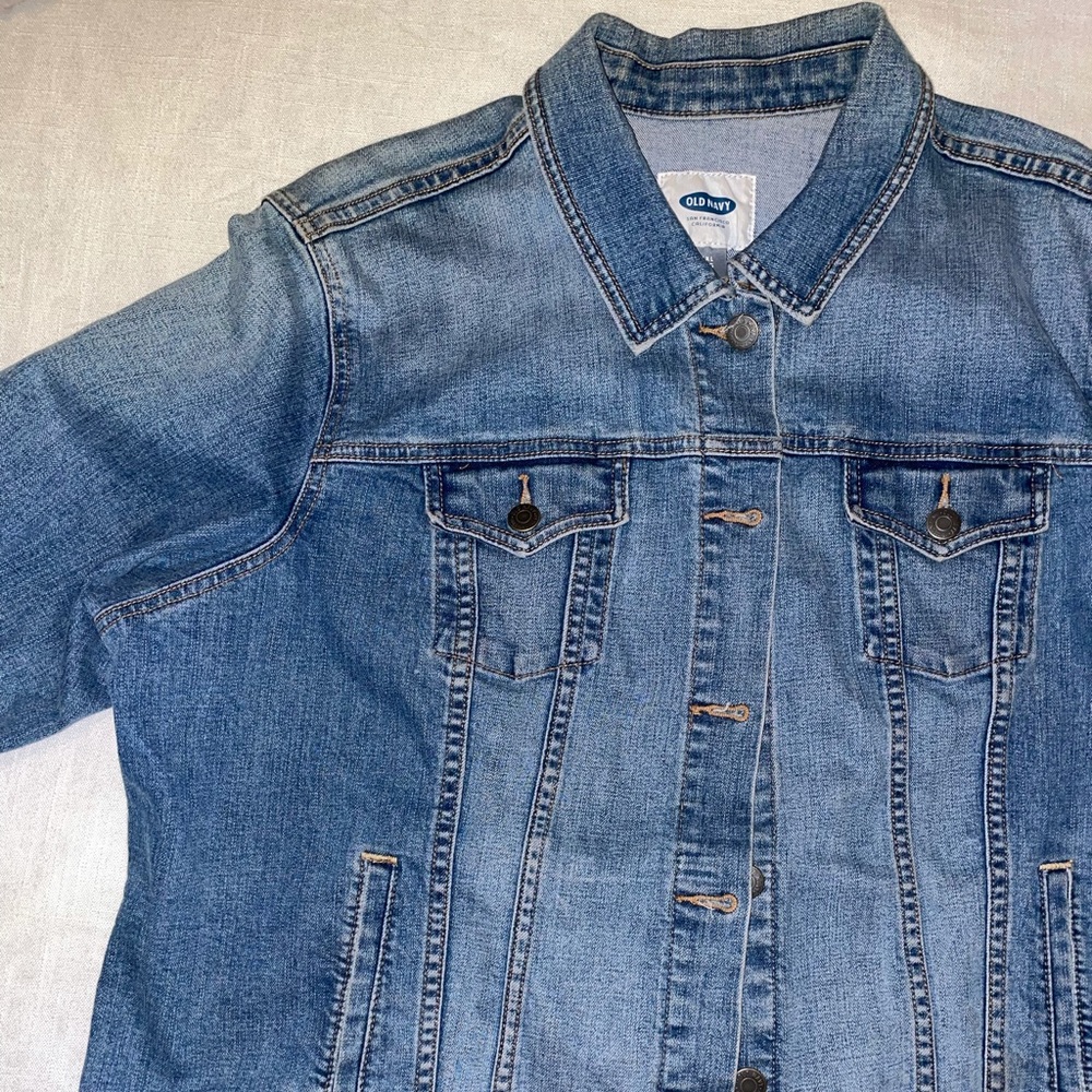 Oversized Jean Jacket - Picture 2 of 3